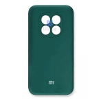 قاب سیلیکونی اصلی محافظ لنز دار شیائومی Poco M8 Pro 5G
