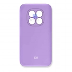 قاب سیلیکونی اصلی محافظ لنز دار شیائومی Poco M8 Pro 5G