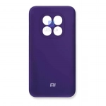 قاب سیلیکونی اصلی محافظ لنز دار شیائومی Poco M8 Pro 5G