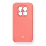 قاب سیلیکونی اصلی محافظ لنز دار شیائومی Poco M8 Pro 5G