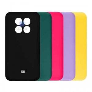 قاب سیلیکونی اصلی محافظ لنز دار شیائومی Poco M8 Pro 5G