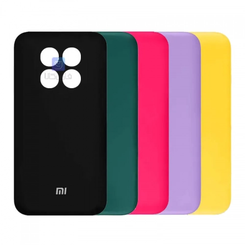 قاب سیلیکونی اصلی محافظ لنز دار شیائومی Poco M8 Pro 5G