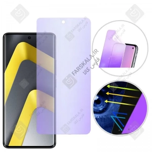 محافظ صفحه نمایش نانو هیدروژلی Anti Blue گوشی شیائومی Poco M8