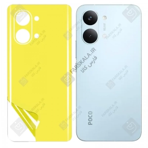 برچسب پشت نانو شفاف Xiaomi Poco X8 Pro Max