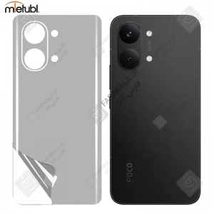 برچسب پشت مات میتوبل Xiaomi Poco X8 Pro Max