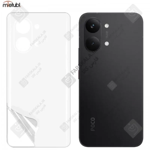 برچسب پشت نانو هیدروژلی میتوبل شیائومی پوکو X8 پرو مکس