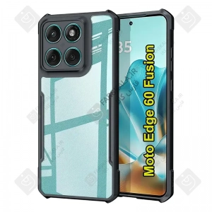 قاب اصلی پشت کریستالی Xundd Beatle گوشی موتورولا Edge 60 Fusion