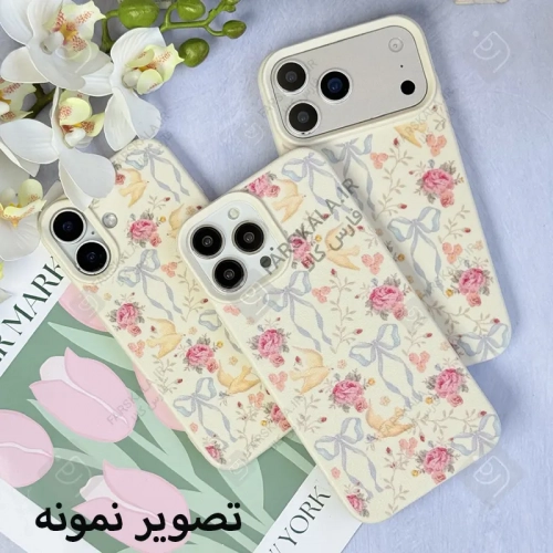 قاب فانتزی طرح آشیانه پرنده های عاشق گوشی آیفون 13 پرو مکس