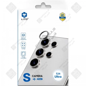 محافظ لنز رینگی S26 Ultra مدل +LITO S