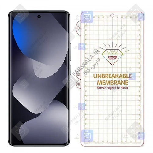 محافظ صفحه گوشی Xiaomi Redmi Note 15 Pro 4G مدل نانو هیدروژلی