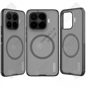 قاب دودی مگ سیف نیلکین Super Frosted Shield Pro Magnetic Clear case شیائومی 17T