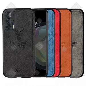 قاب پارچه ای گوزنی گوشی موتورولا Edge 20 Pro