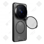قاب لنز دودی استندی Nillkin Camshield Prop Magnetic گوشی Vivo X300 Ultra