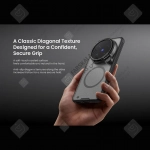 قاب لنز دودی استندی Nillkin Camshield Prop Magnetic گوشی Vivo X300 Ultra