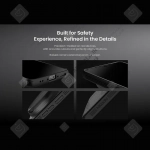 قاب لنز دودی استندی Nillkin Camshield Prop Magnetic گوشی Vivo X300 Ultra