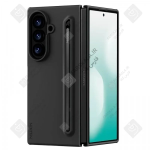 قاب سیلیکونی نیلکین Flex Pure Fold S-Pen گوشی سامسونگ Z Fold 8 Ultra همراه با قلم