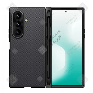 گارد ضد ضربه مگنتی قلم دار نیلکین Frosted Shield Fold Magnetic گوشی Z Fold 8 Ultra