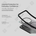 قاب مگ سیف دار نیلکین Frosted Shield Pro Magnetic گوشی Vivo X300 Ultra