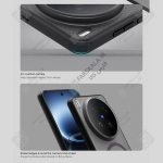 قاب مگ سیف دار نیلکین Frosted Shield Pro Magnetic گوشی Vivo X300 Ultra