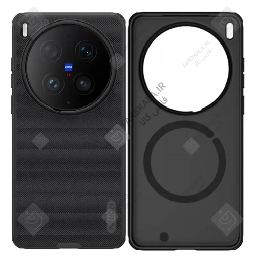 قاب مگ سیف دار نیلکین Frosted Shield Pro Magnetic گوشی Vivo X300 Ultra