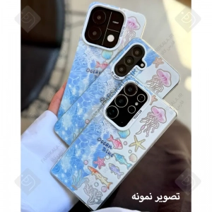 قاب فانتزی Ocean Blue گوشی سامسونگ S24 الترا