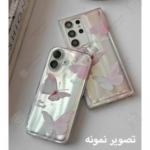 قاب فانتزی پروانه صورتی گوشی شیائومی نوت 13 پرو 4G