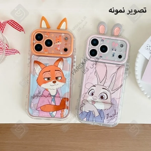 قاب فانتزی Zootopia گوشی آیفون 17 پرو مکس