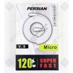 کابل میکرو یو اس بی 100 سانتی متری برند پرشین