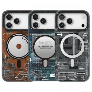 قاب یانگ کیت Futuristic Circuit Magsafe Series آیفون 18 پرو مکس