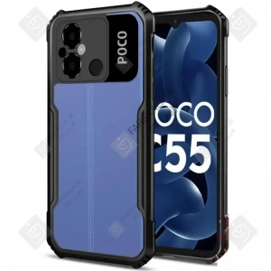 قاب اصلی پشت کریستالی Xundd Beatle شیائومی پوکو C55